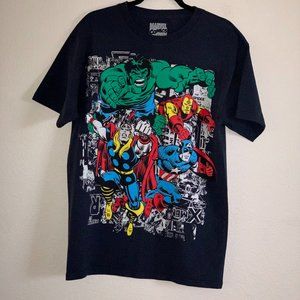 Marvel Comic Book Characters Tshirt